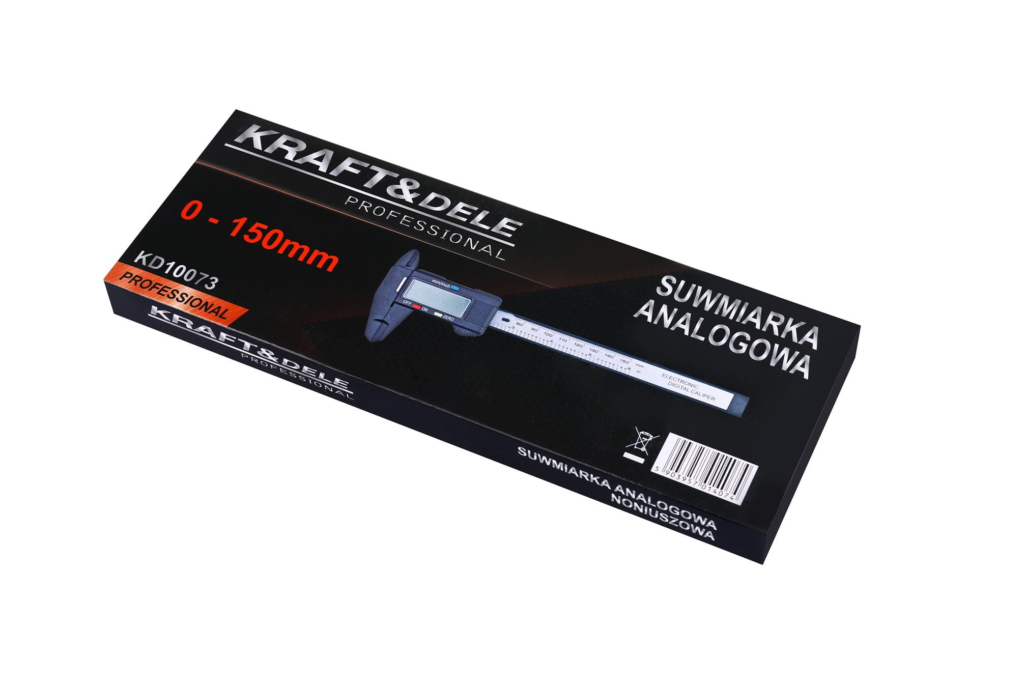 Elektrooniline digitaalne nihik 0-150mm KD10073