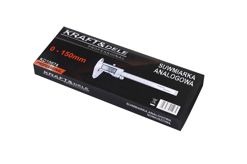 Elektrooniline digitaalne nihik 0-150mm KD10074 (VD12)