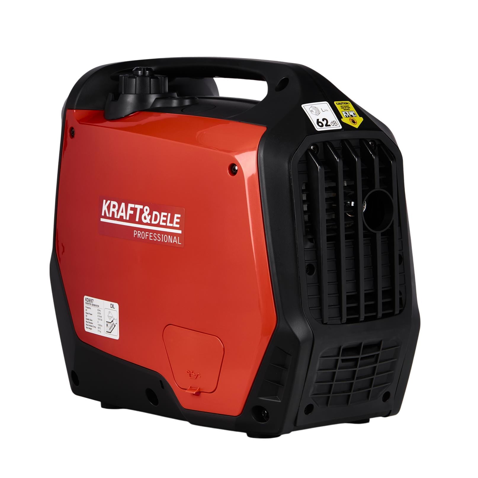 Inverter generator 2.3kW / 2.5kW KD697