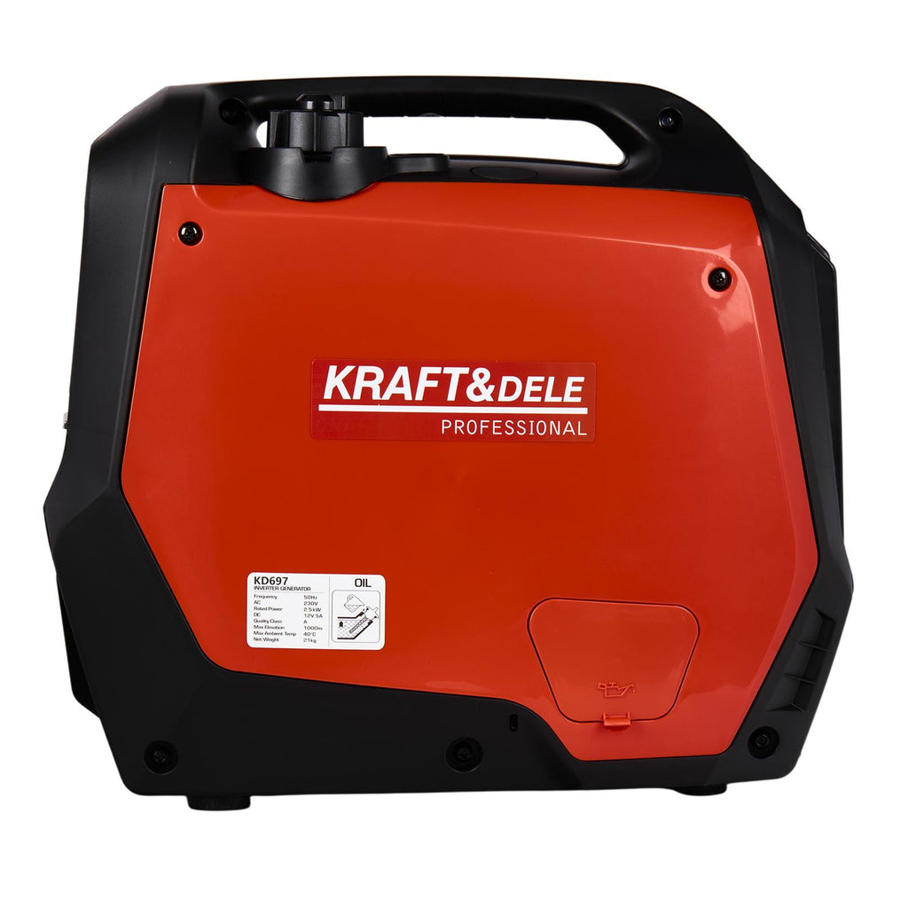 Inverter generator 2.3kW / 2.5kW KD697