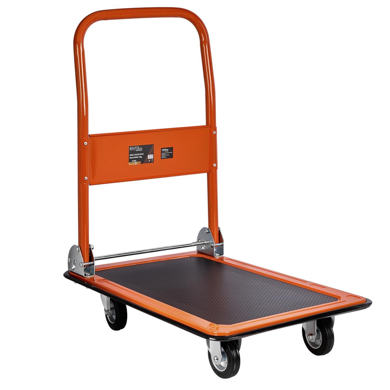 Platform transport trolley warehouse 150kg KD3091 (C12)