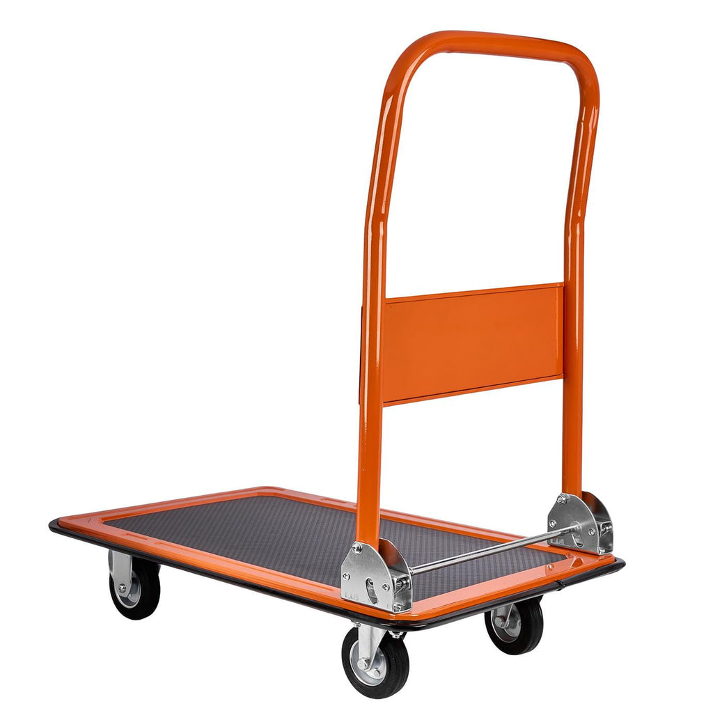 Platform transport trolley warehouse 150kg KD3091 (C12)