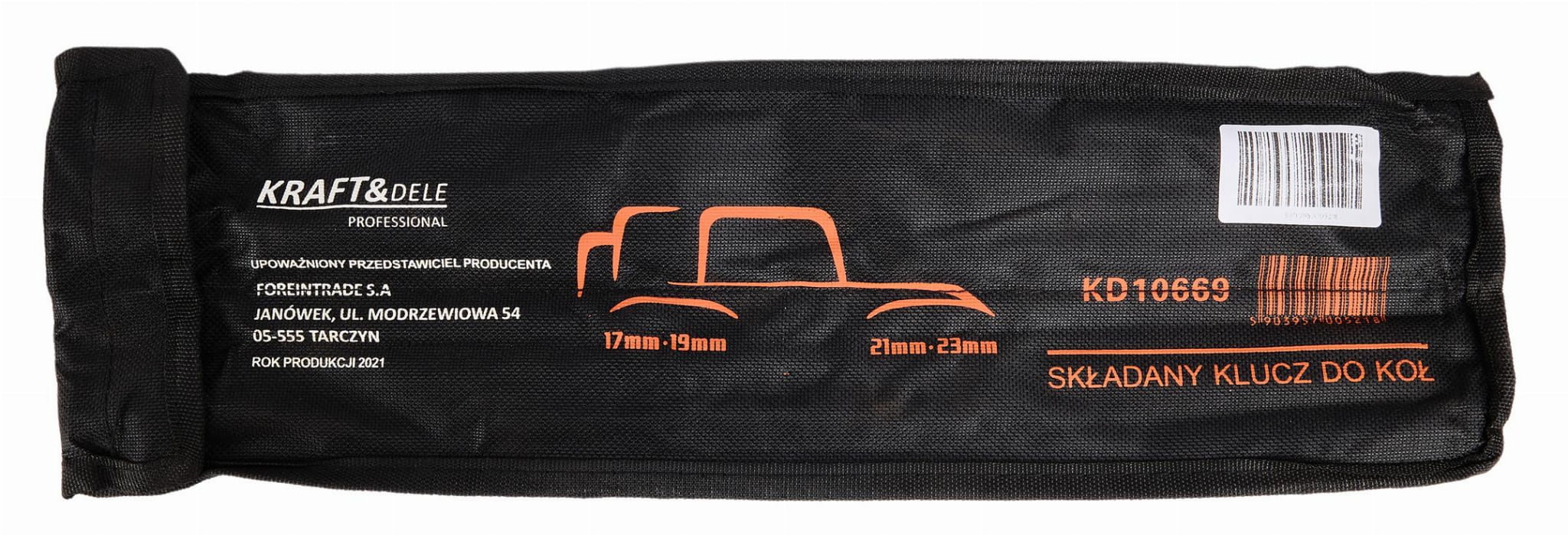 Kokkupandav rattavõti 17-19mm / 21-23mm KD 10669 (D5)