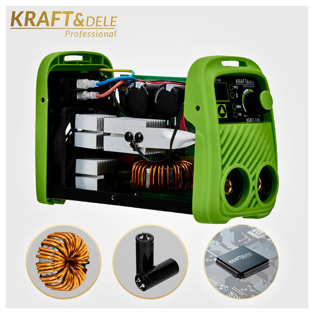 Inverter welder 330A MMA TIG LIFT VRD KD1782