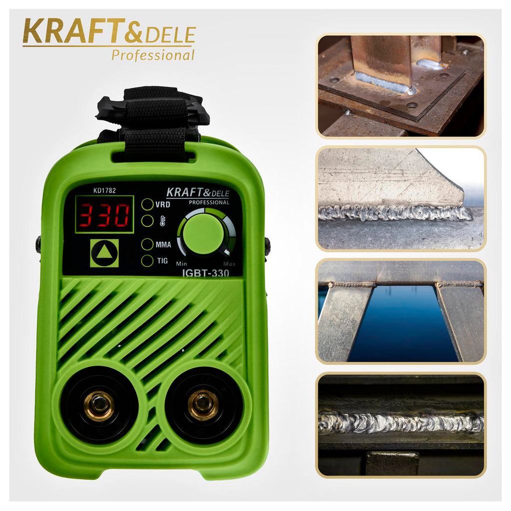 Inverter welder 330A MMA TIG LIFT VRD KD1782