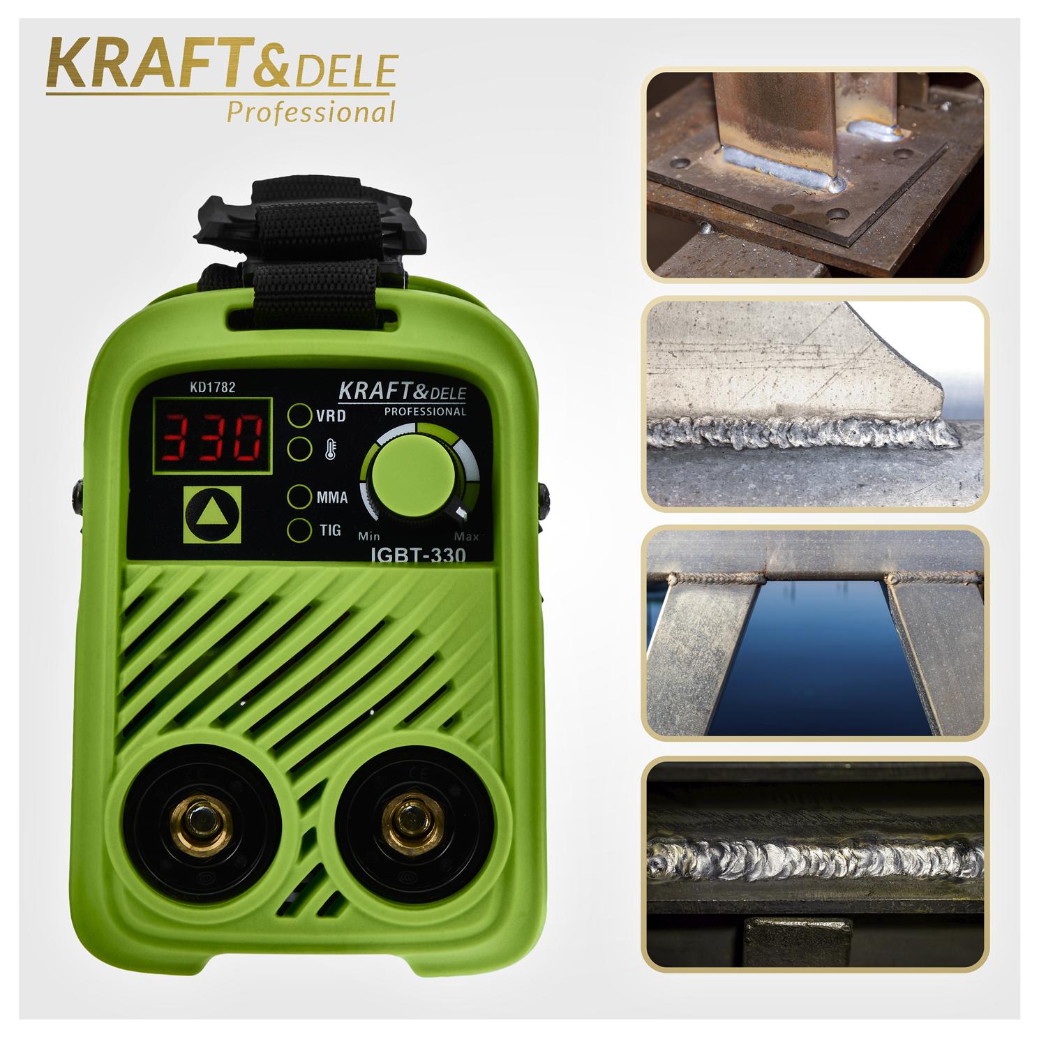 Inverter welder 330A MMA TIG LIFT VRD KD1782