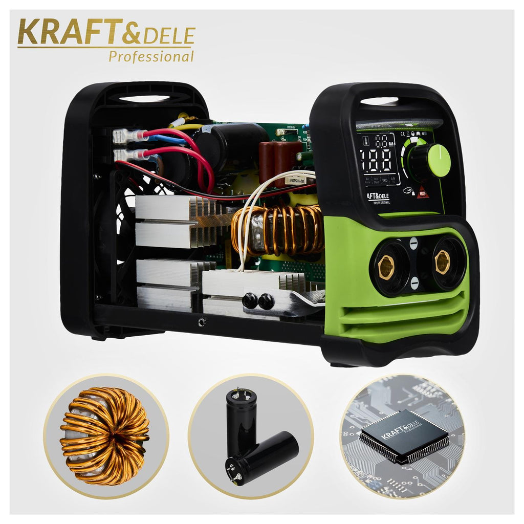 Inverter welder 330A MMA TIG LIFT VRD KD1783