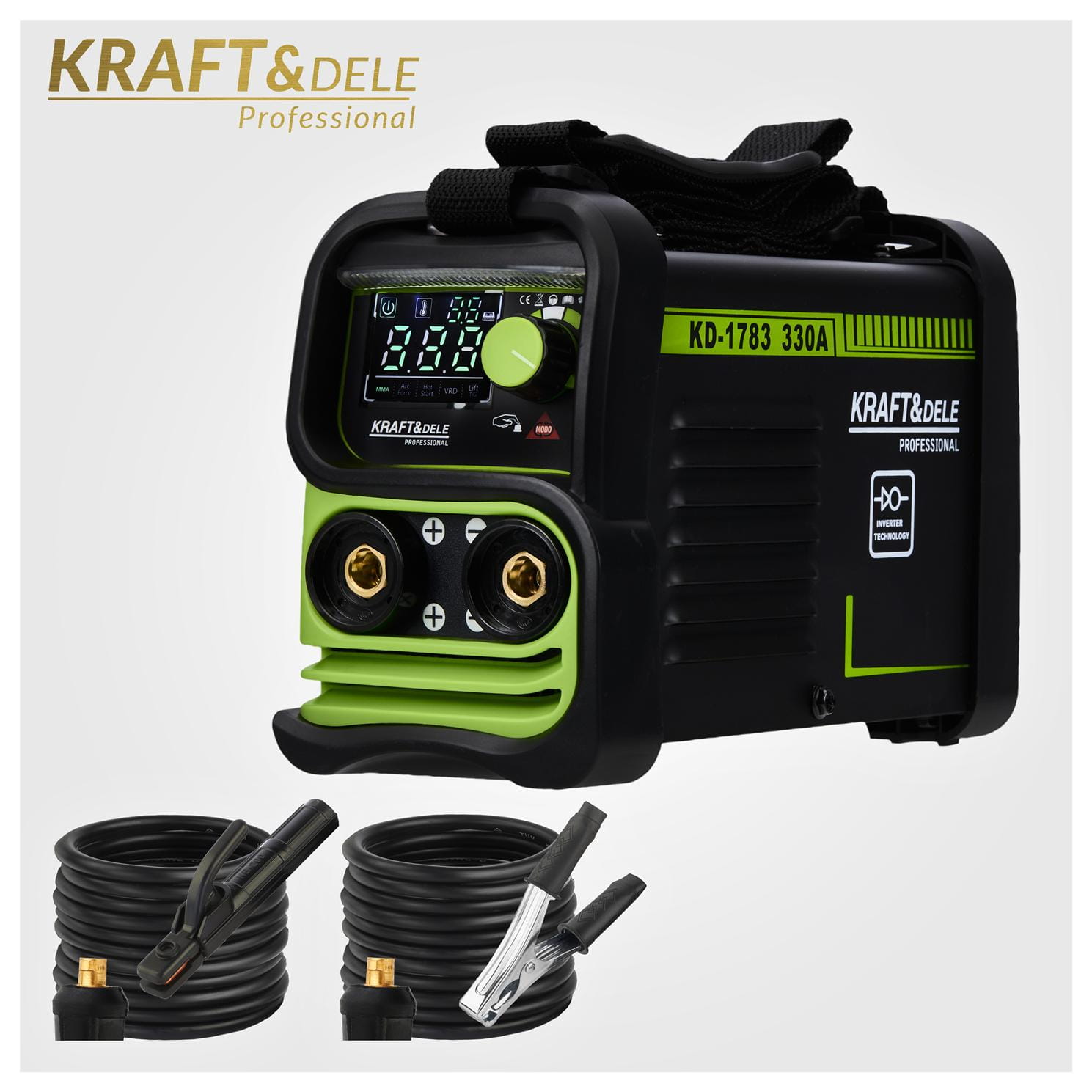 Inverter welder 330A MMA TIG LIFT VRD KD1783