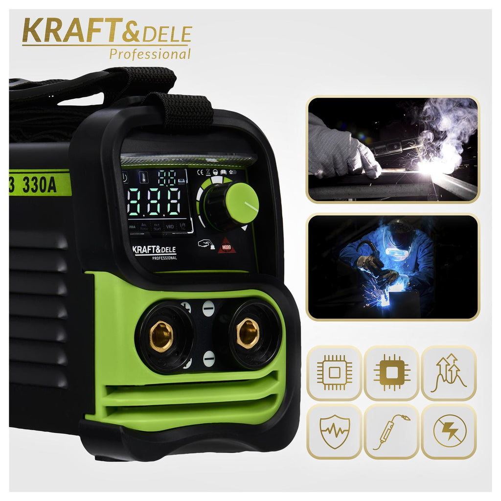 Inverter welder 330A MMA TIG LIFT VRD KD1783