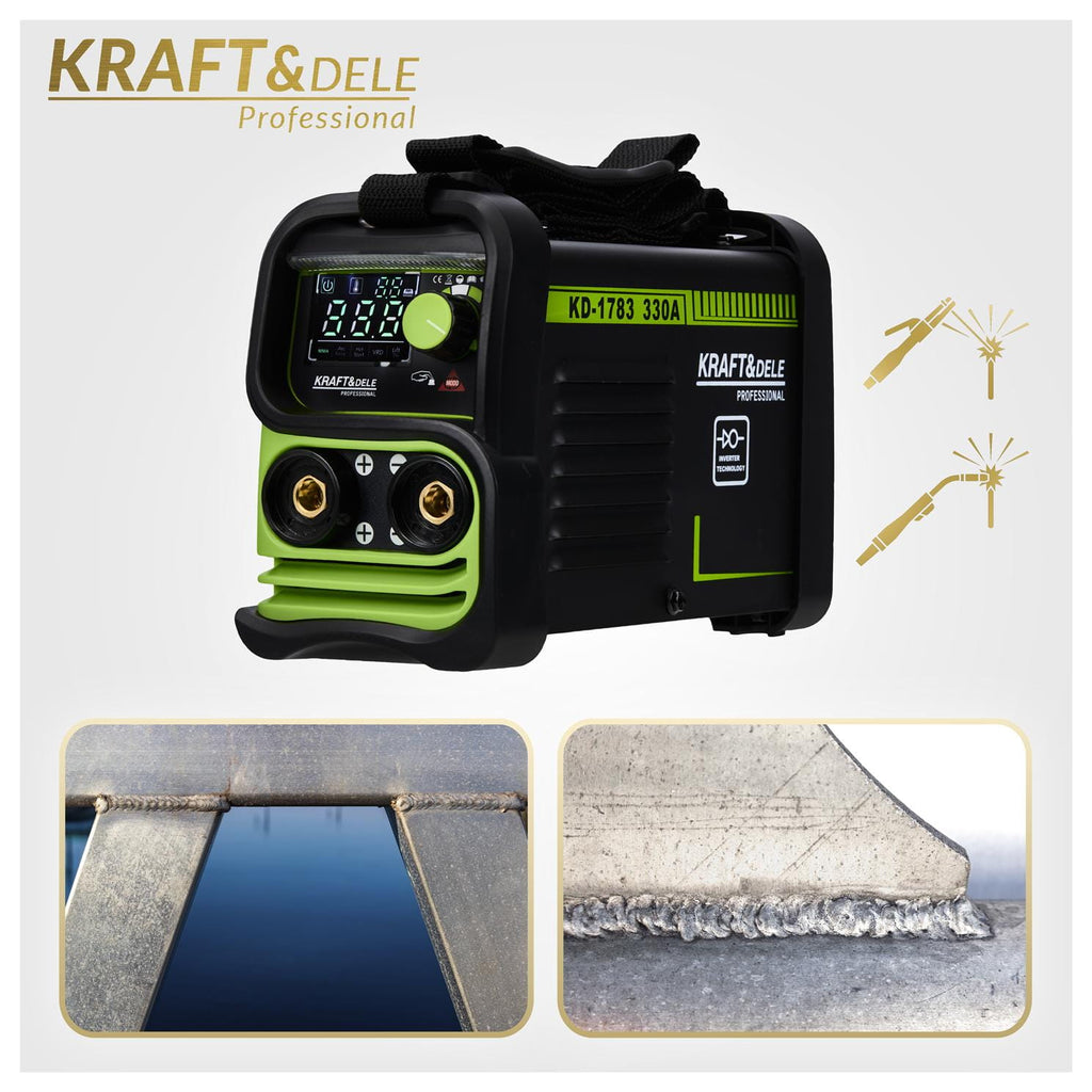 Inverter welder 330A MMA TIG LIFT VRD KD1783