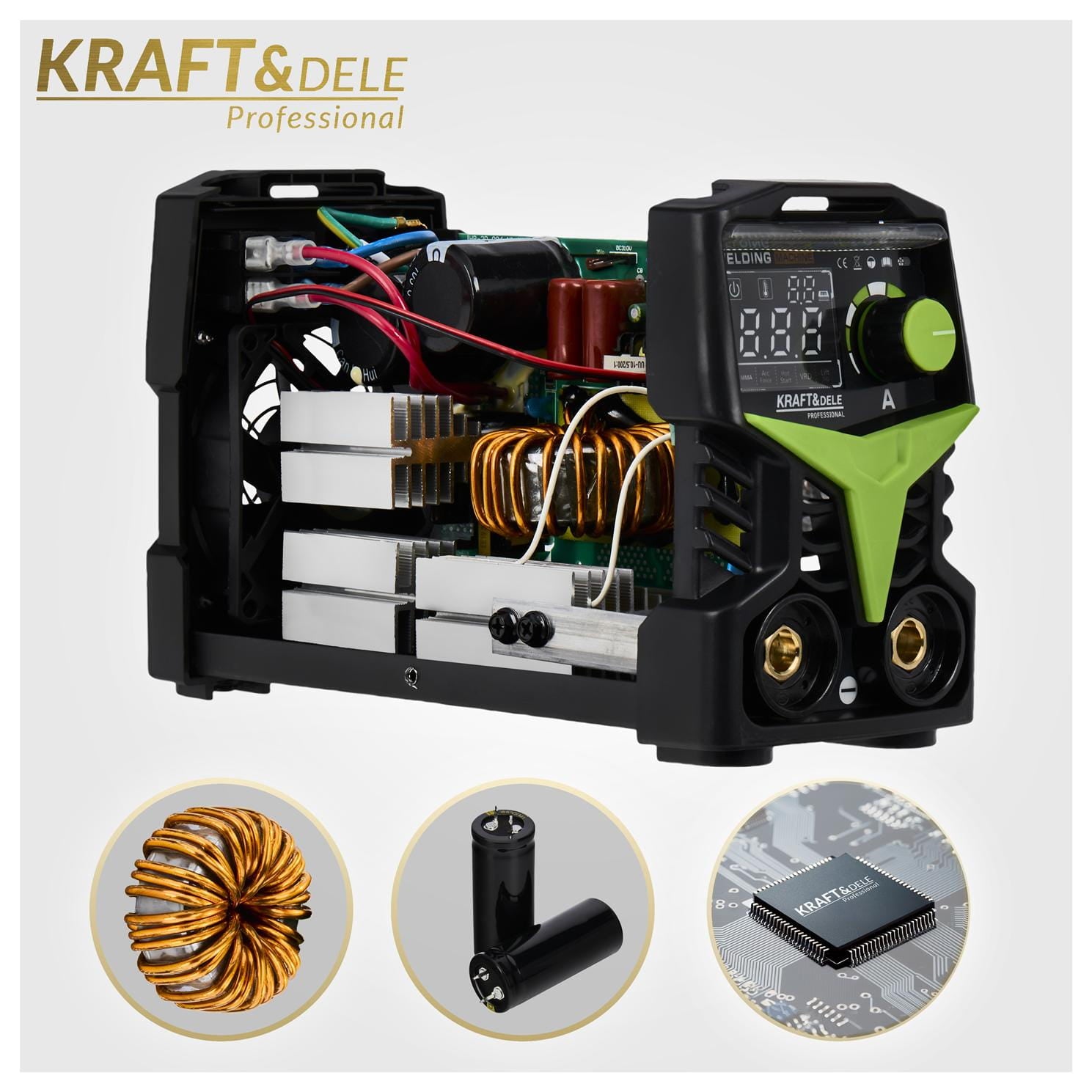 Inverter-keevitusaparaat 330A MMA TIG LIFT VRD KD1784
