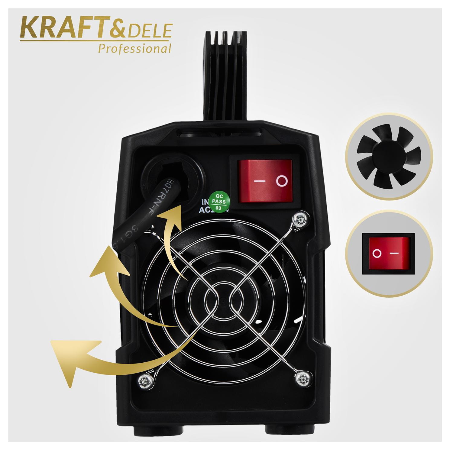 Inverter-keevitusaparaat 330A MMA TIG LIFT VRD KD1784