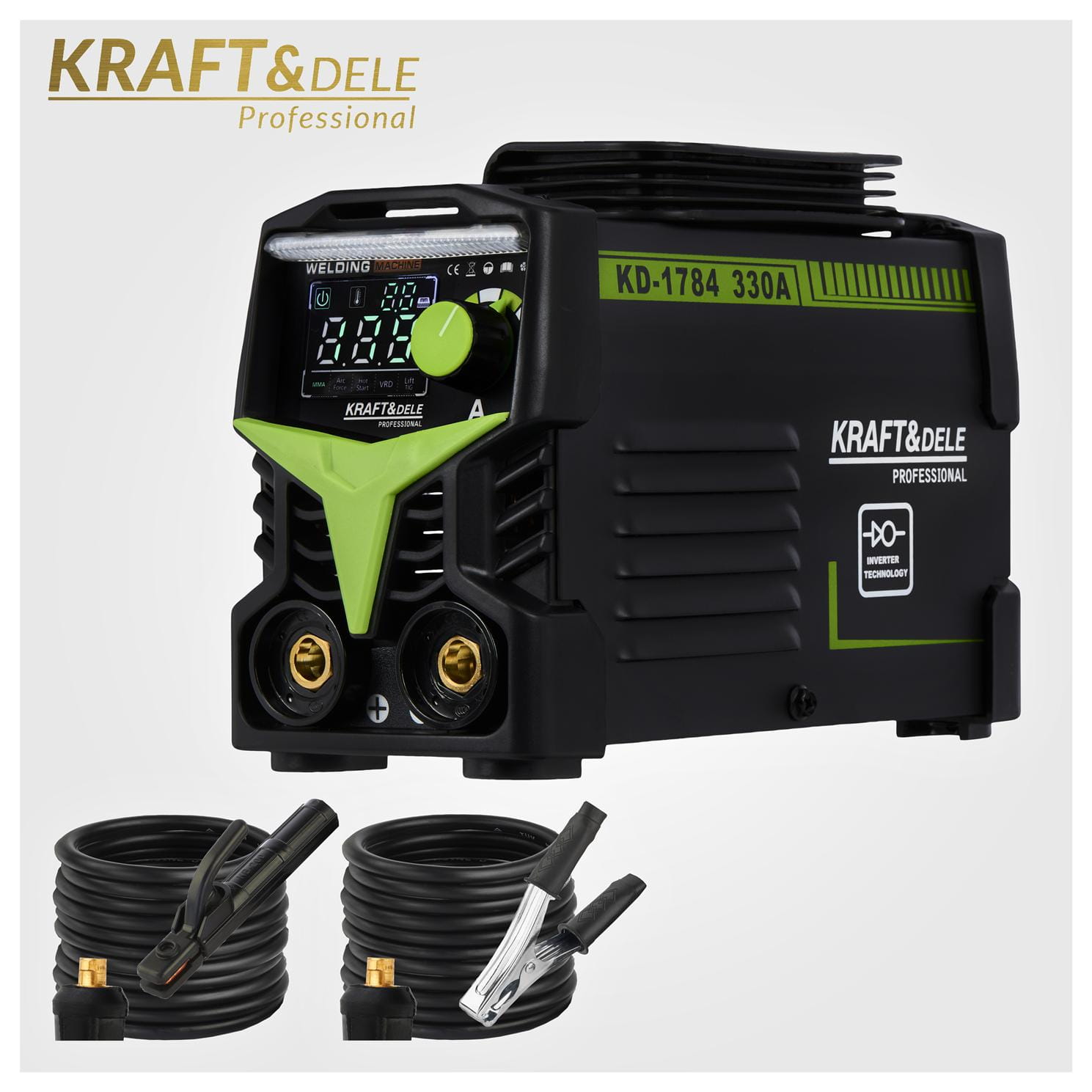 Inverter-keevitusaparaat 330A MMA TIG LIFT VRD KD1784