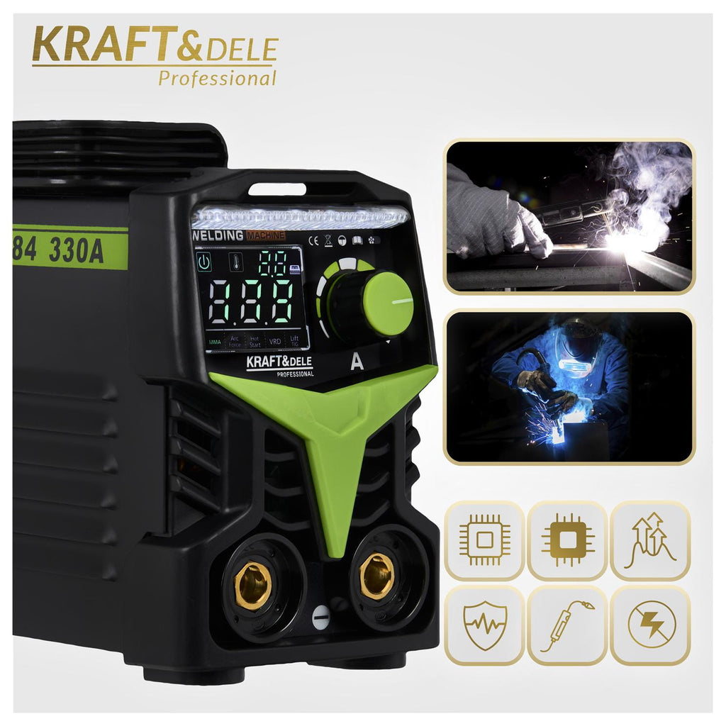 Inverter-keevitusaparaat 330A MMA TIG LIFT VRD KD1784
