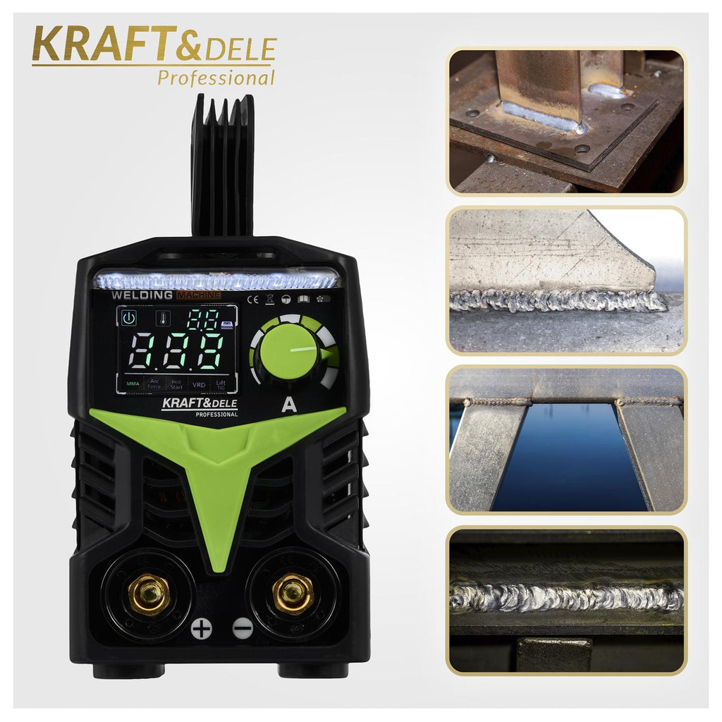 Inverter-keevitusaparaat 330A MMA TIG LIFT VRD KD1784