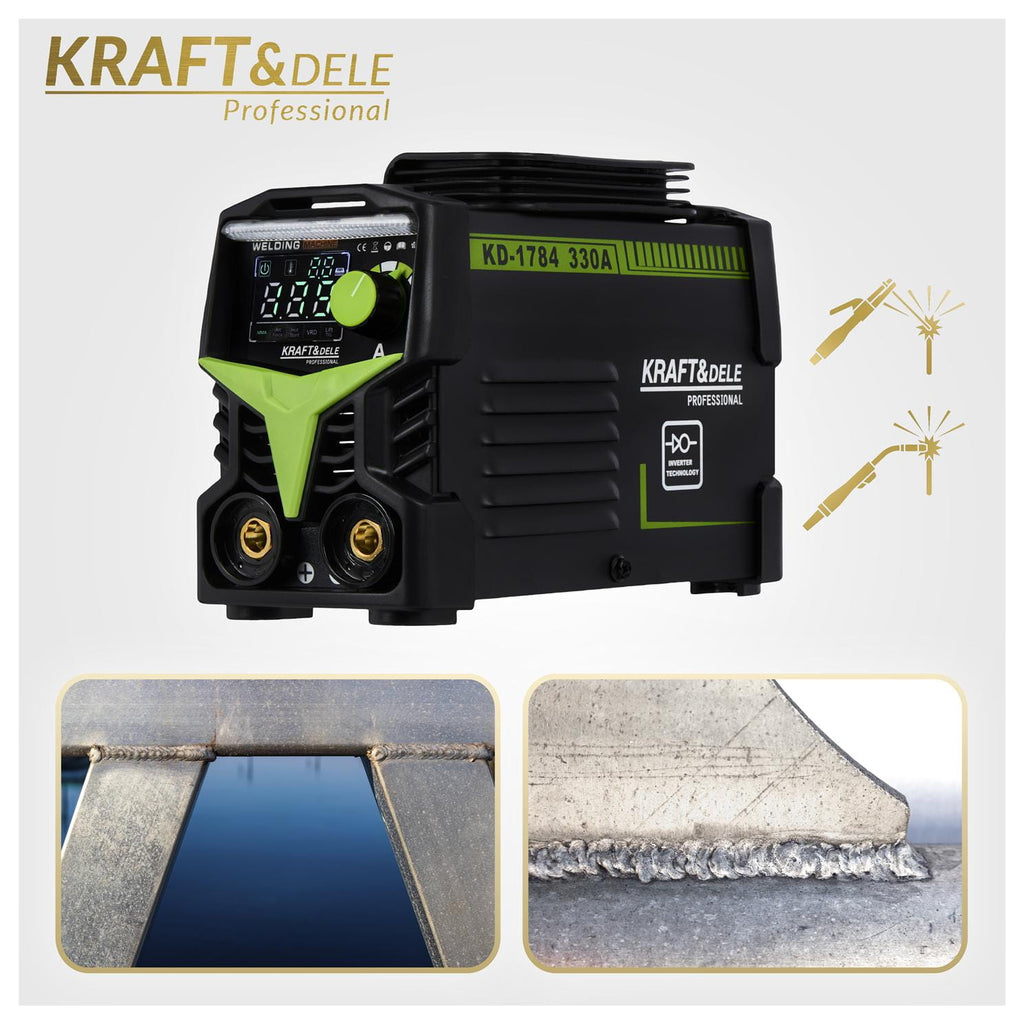 Inverter-keevitusaparaat 330A MMA TIG LIFT VRD KD1784