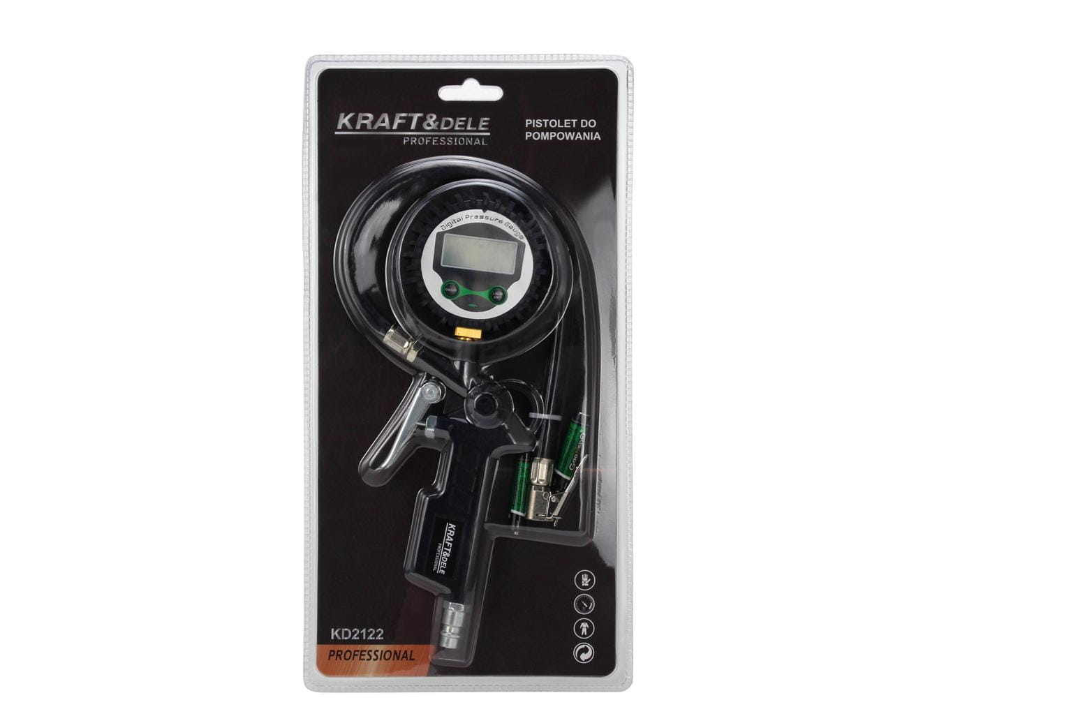 Digitaalne pump-püstol KD2122