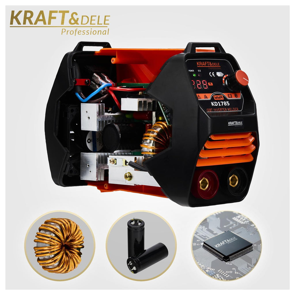 Inverter welder 330A MMA TIG LIFT VRD KD1785 (A32)