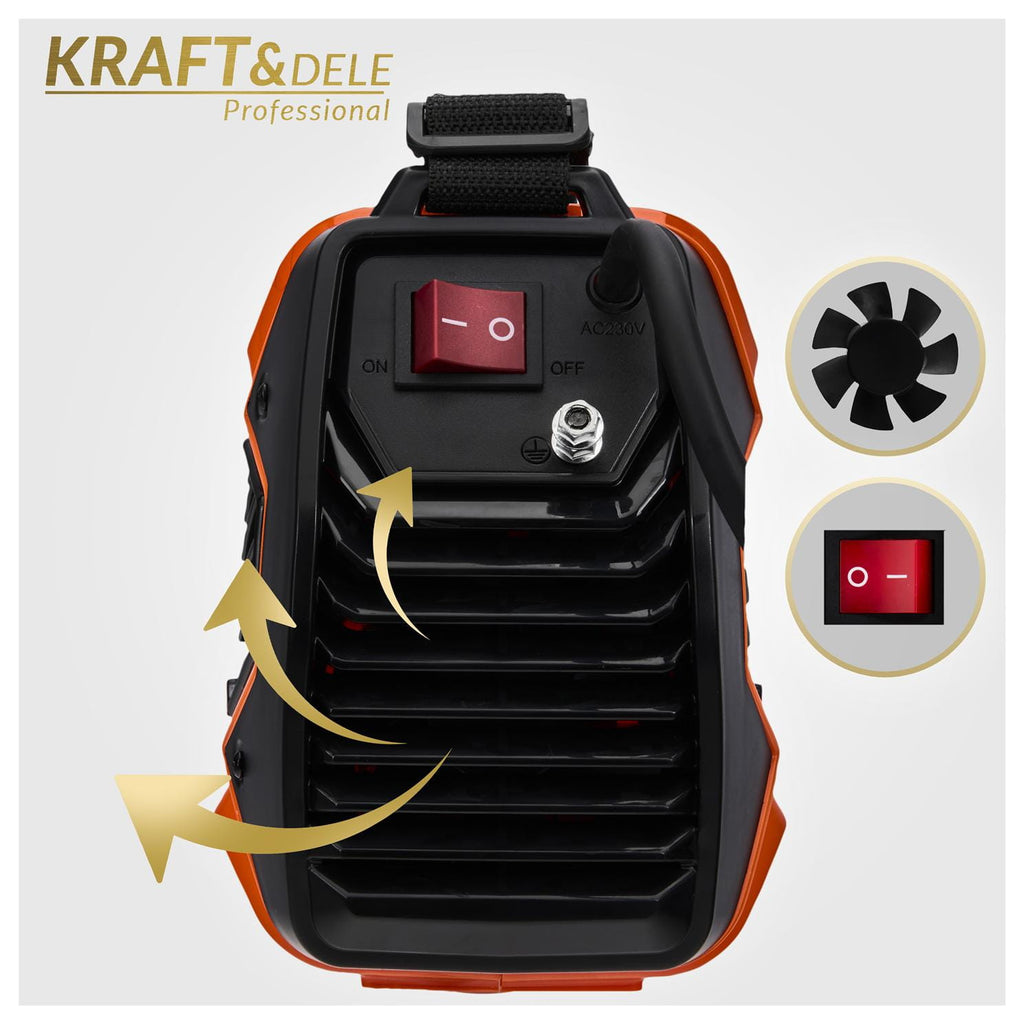 Inverter welder 330A MMA TIG LIFT VRD KD1785 (A32)