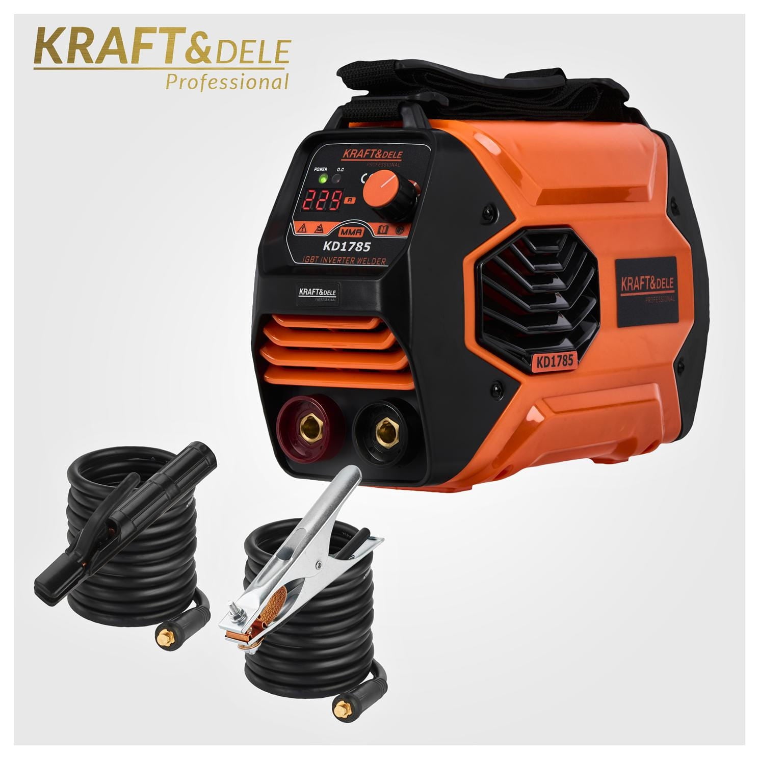 Inverter welder 330A MMA TIG LIFT VRD KD1785 (A32)