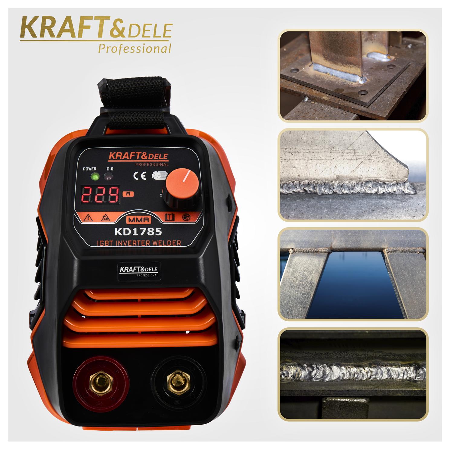 Inverter welder 330A MMA TIG LIFT VRD KD1785 (A32)