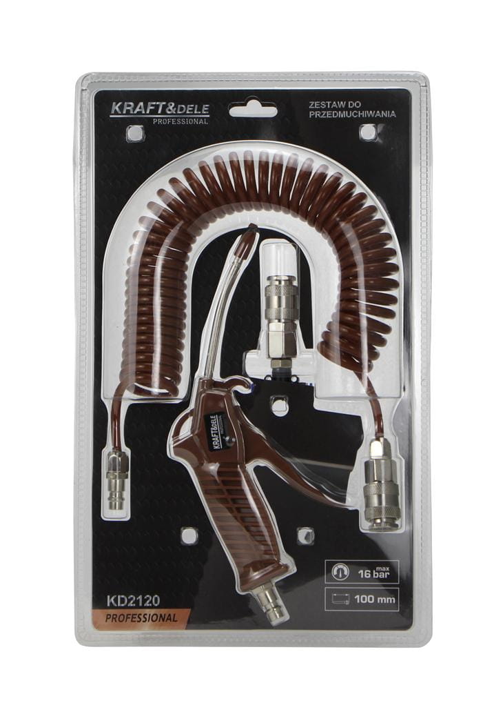 Salongi puhastuskomplekt KD2120