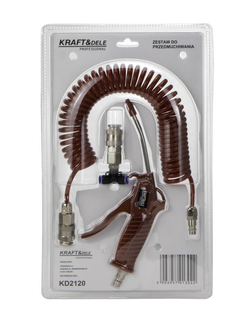 Salongi puhastuskomplekt KD2120