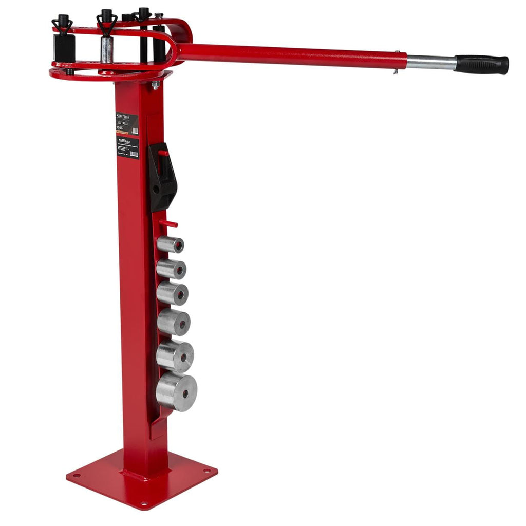 Pipe, rod, and flat bar bender KD337