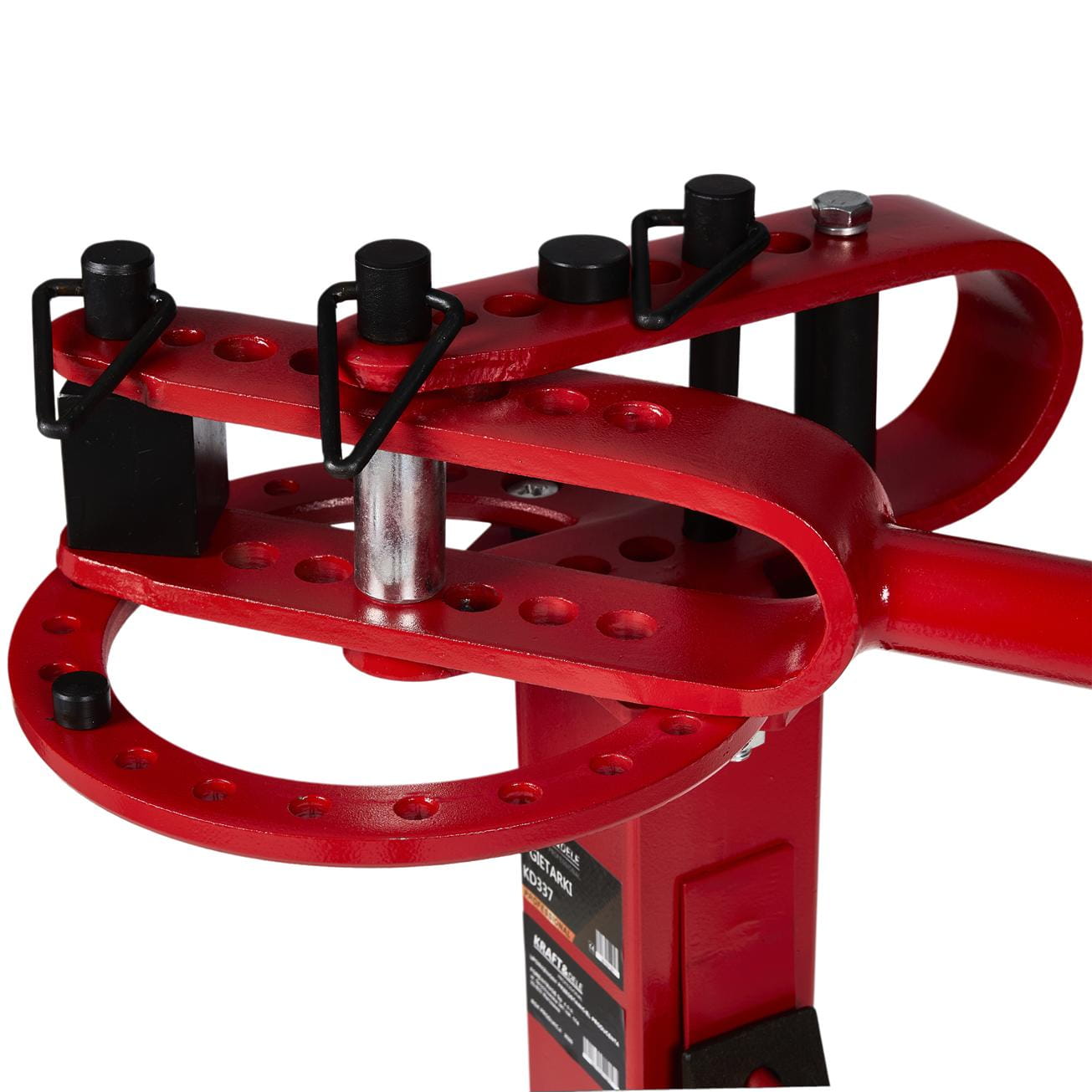 Pipe, rod, and flat bar bender KD337