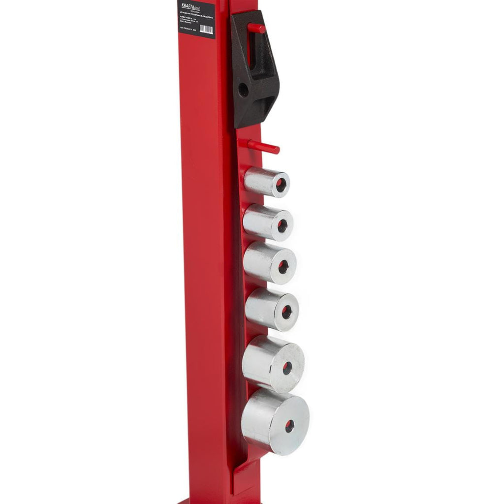Pipe, rod, and flat bar bender KD337