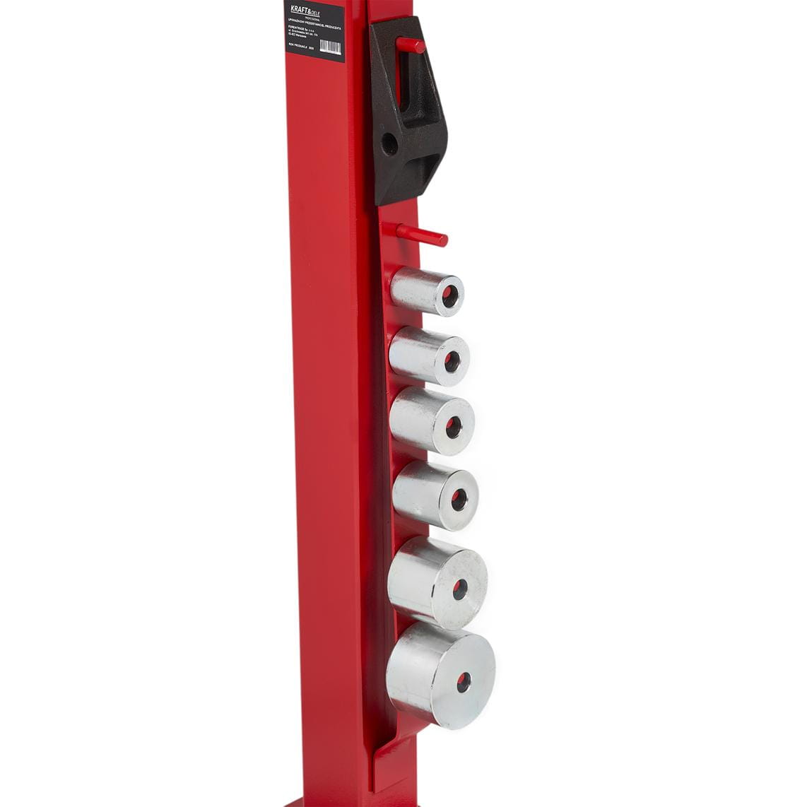 Pipe, rod, and flat bar bender KD337