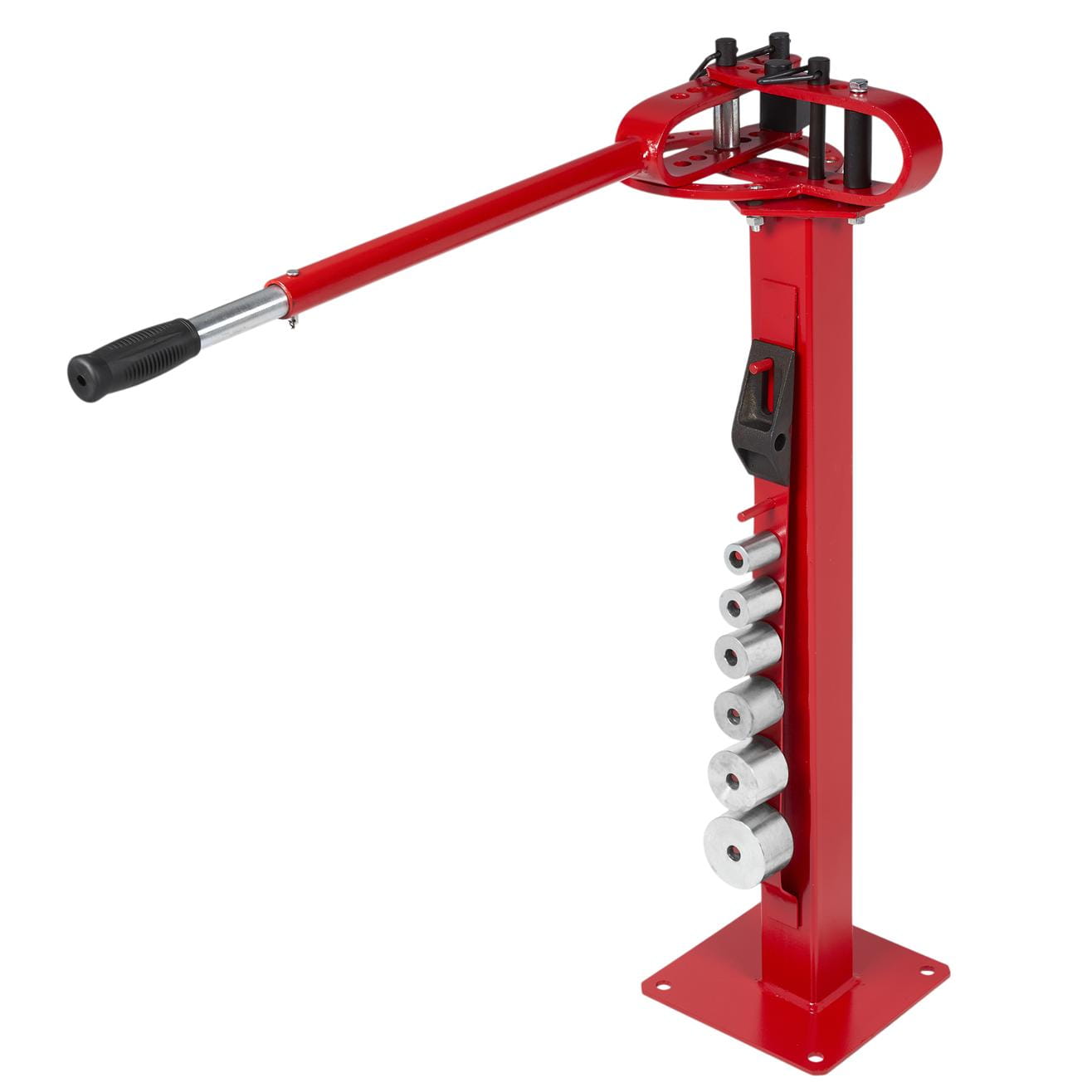 Pipe, rod, and flat bar bender KD337
