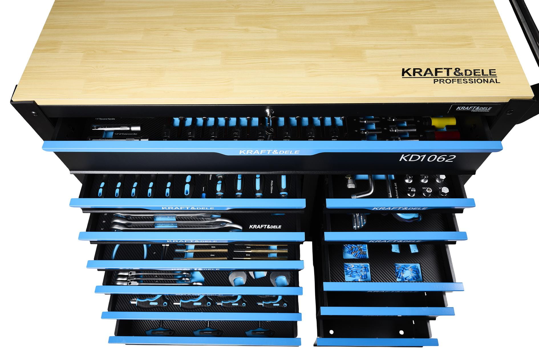 TOOL CABINET 501 ELEMENTS KD1062