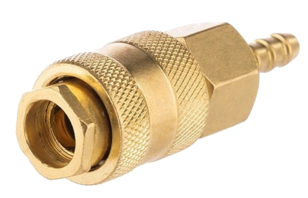 Pneumaatiline kiirliitmik 10mm nippel max 35bar KD2126