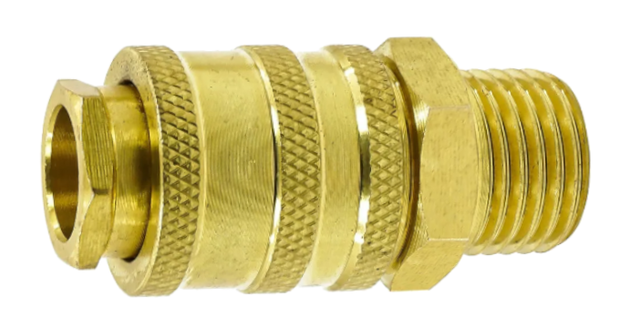 Pneumaatiline kiirliitmik, keere 1/2", max 35bar KD2125