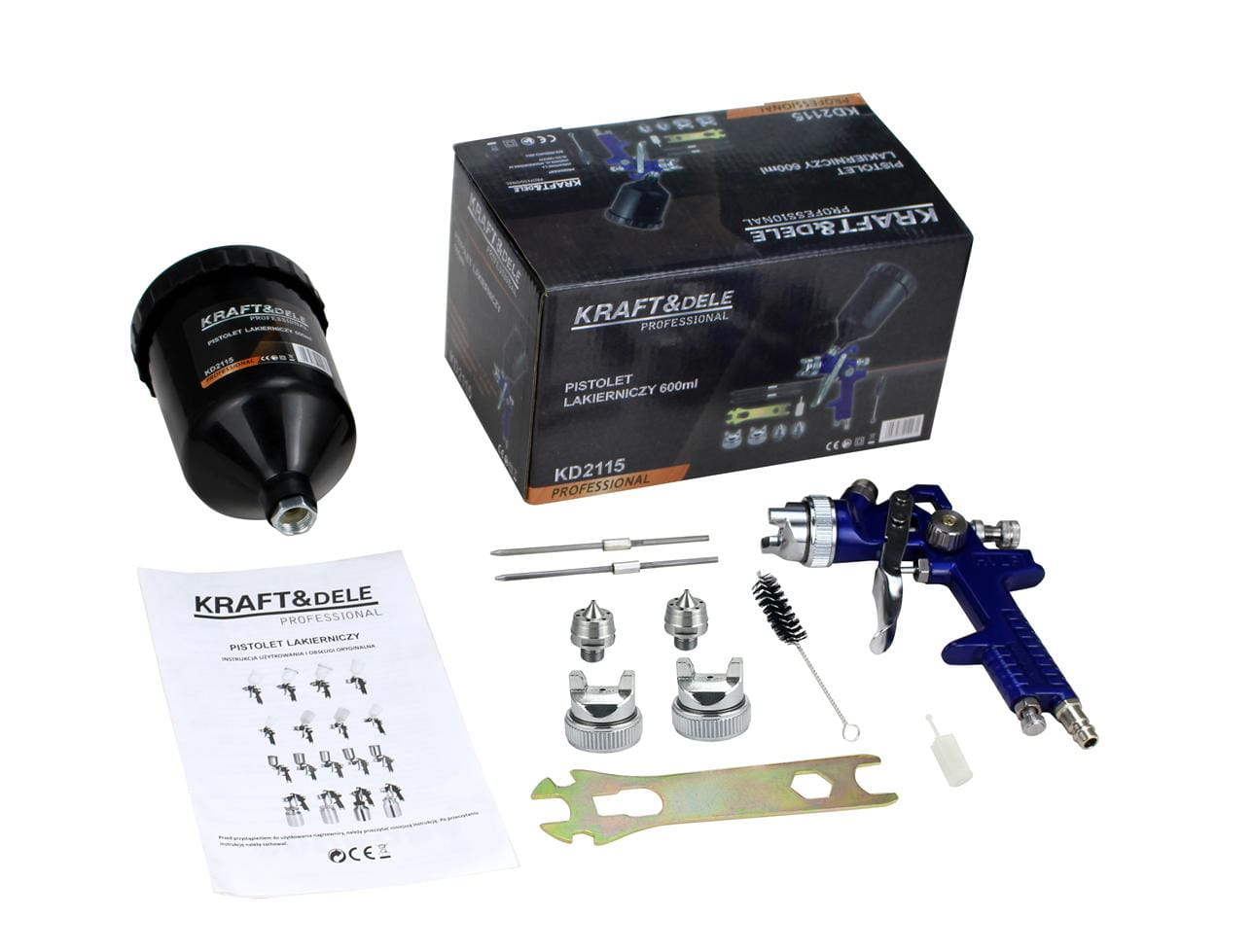 600ml Spray Gun KD2115