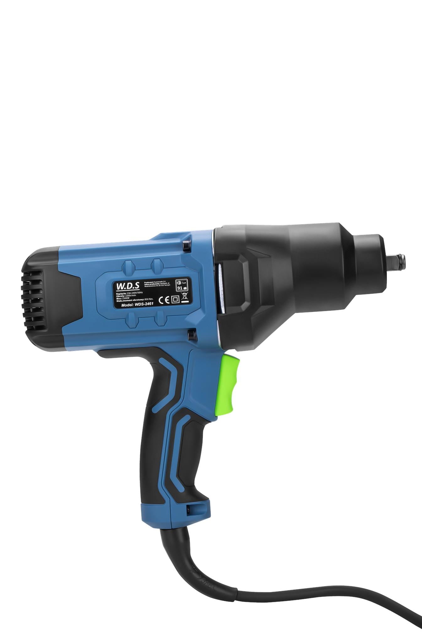 IMPACT WRENCH 2300W WDS2461