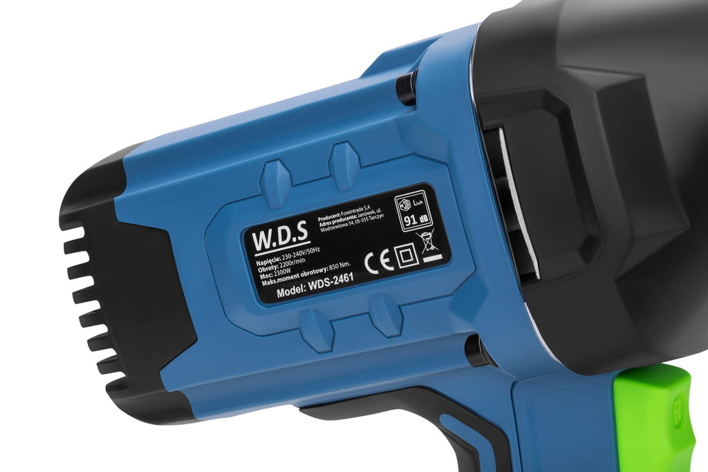 IMPACT WRENCH 2300W WDS2461
