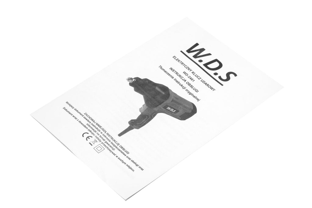 IMPACT WRENCH 2300W WDS2461