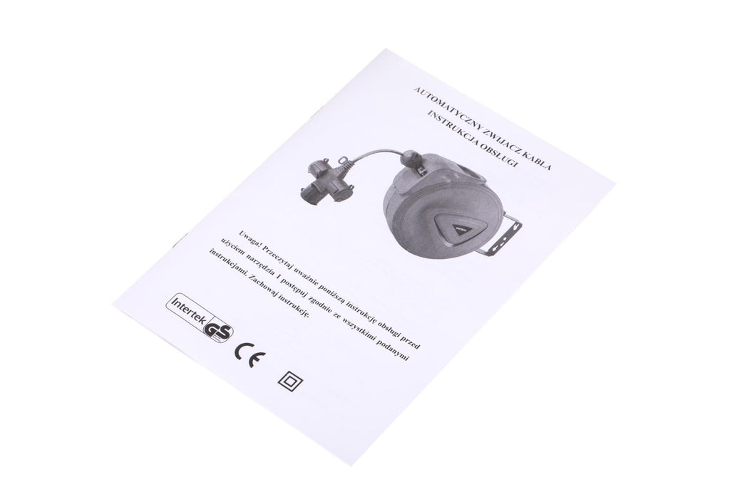 Extension cord with reel 3x1.5mm 20m KD4047 (A28)