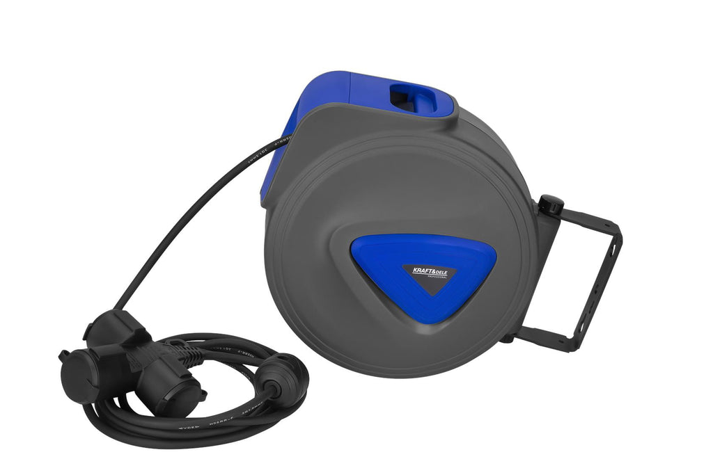 Extension cord with reel 3x1.5mm 20m KD4047 (A28)