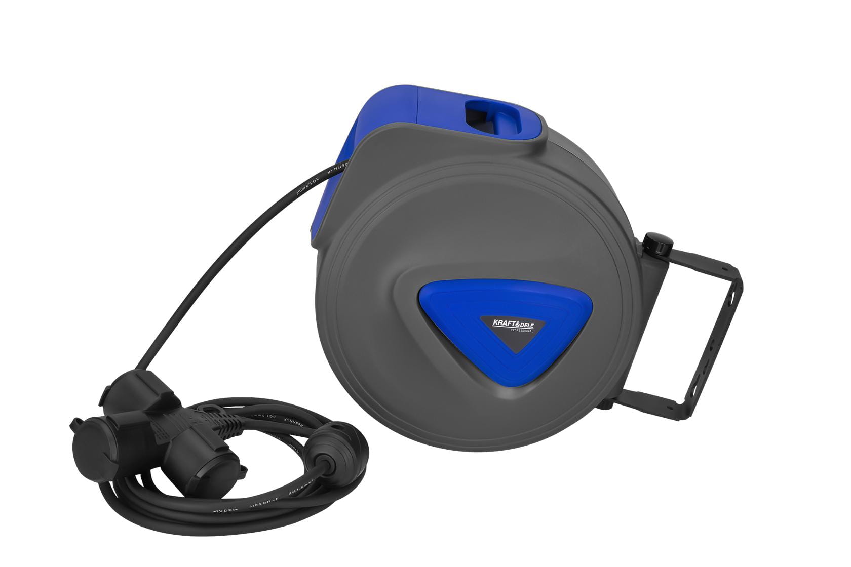 Extension cord with reel 3x1.5mm 20m KD4047 (A28)
