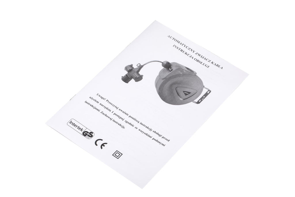 Extension cord with reel 3x1.5mm 10m KD4045