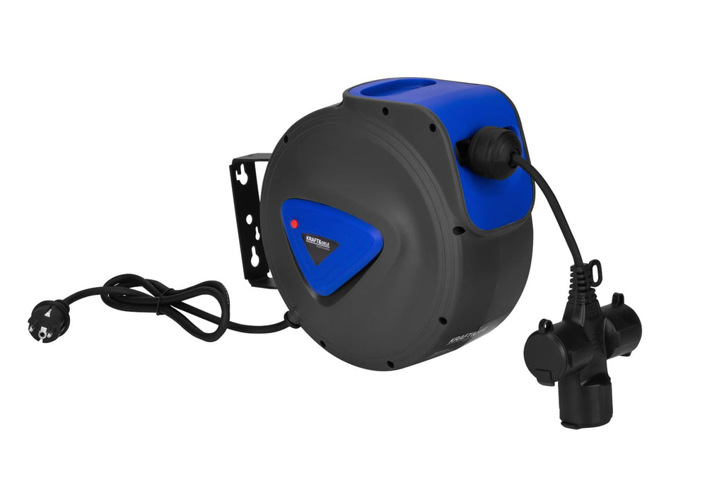 Extension cord with reel 3x1.5mm 10m KD4045