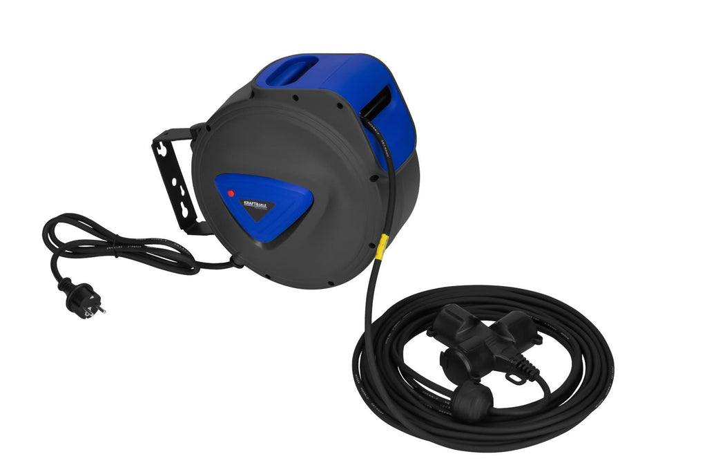 Extension cord with reel 3x1.5mm 10m KD4045