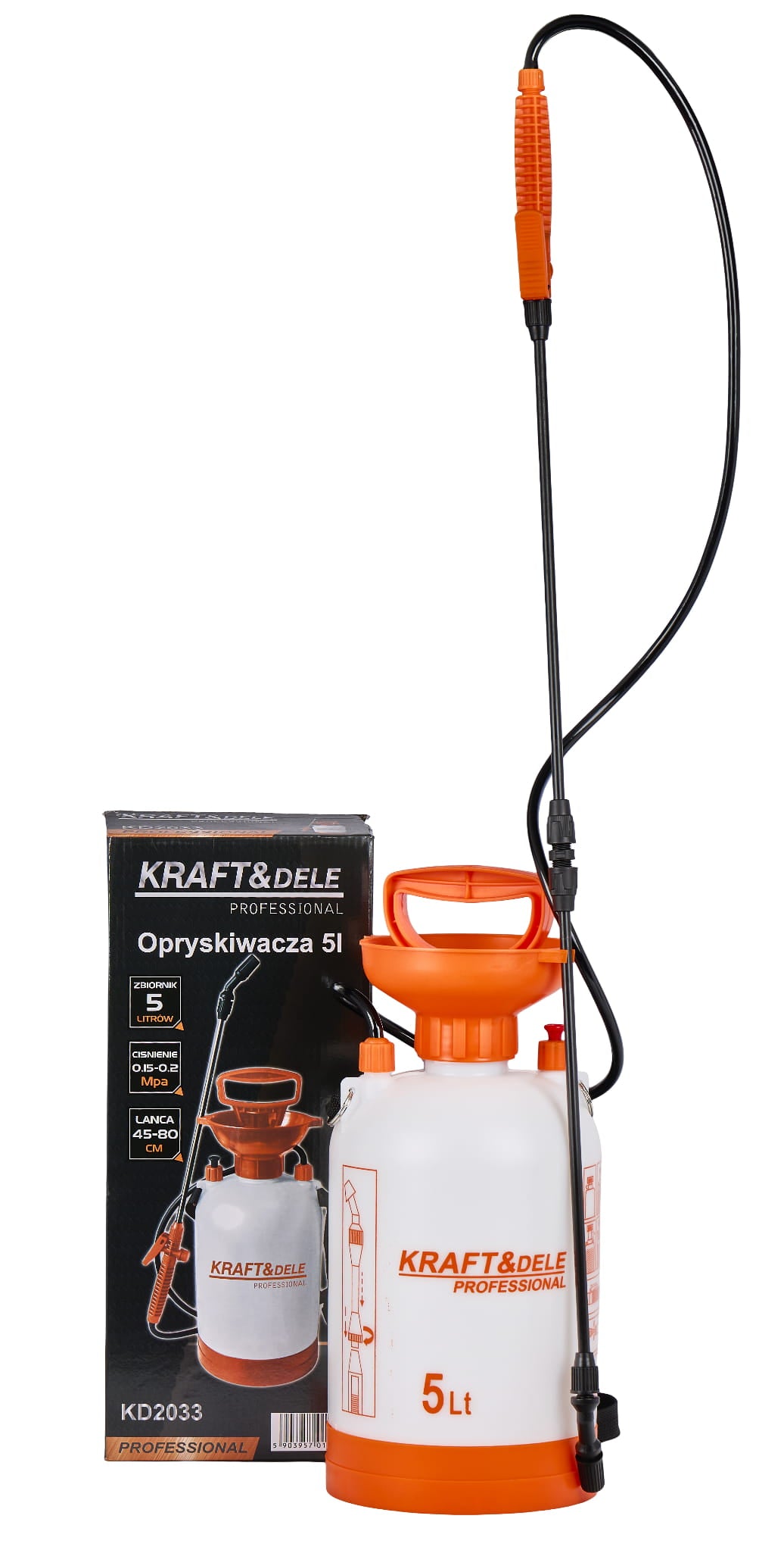 5L pressure sprayer KD2033 (VA6)