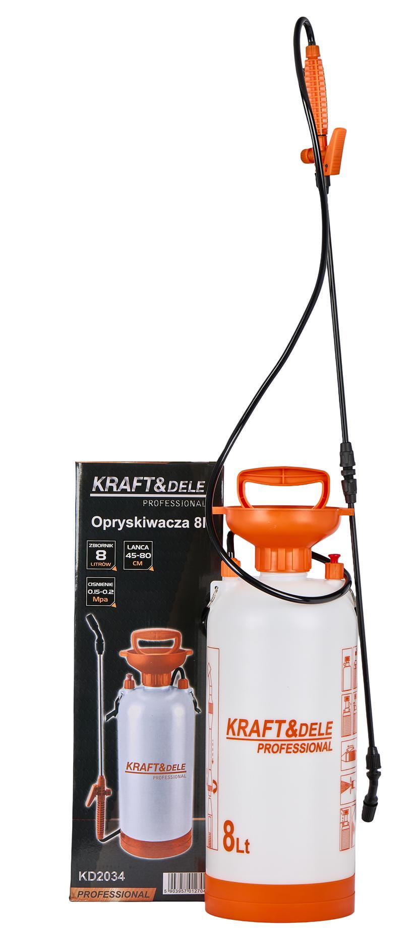 8L Pressure Sprayer KD2034 (D14)