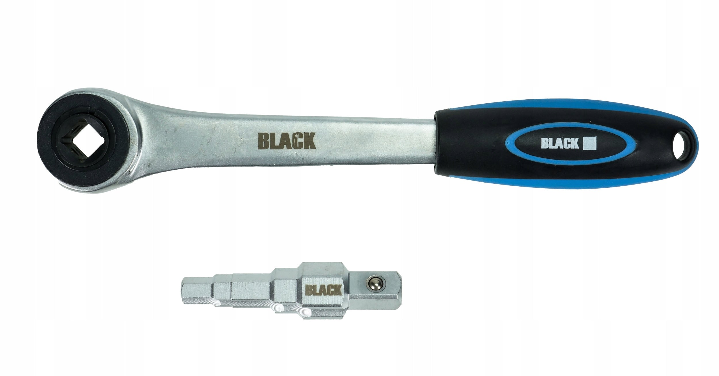 Ratchet Step Wrench for Couplings