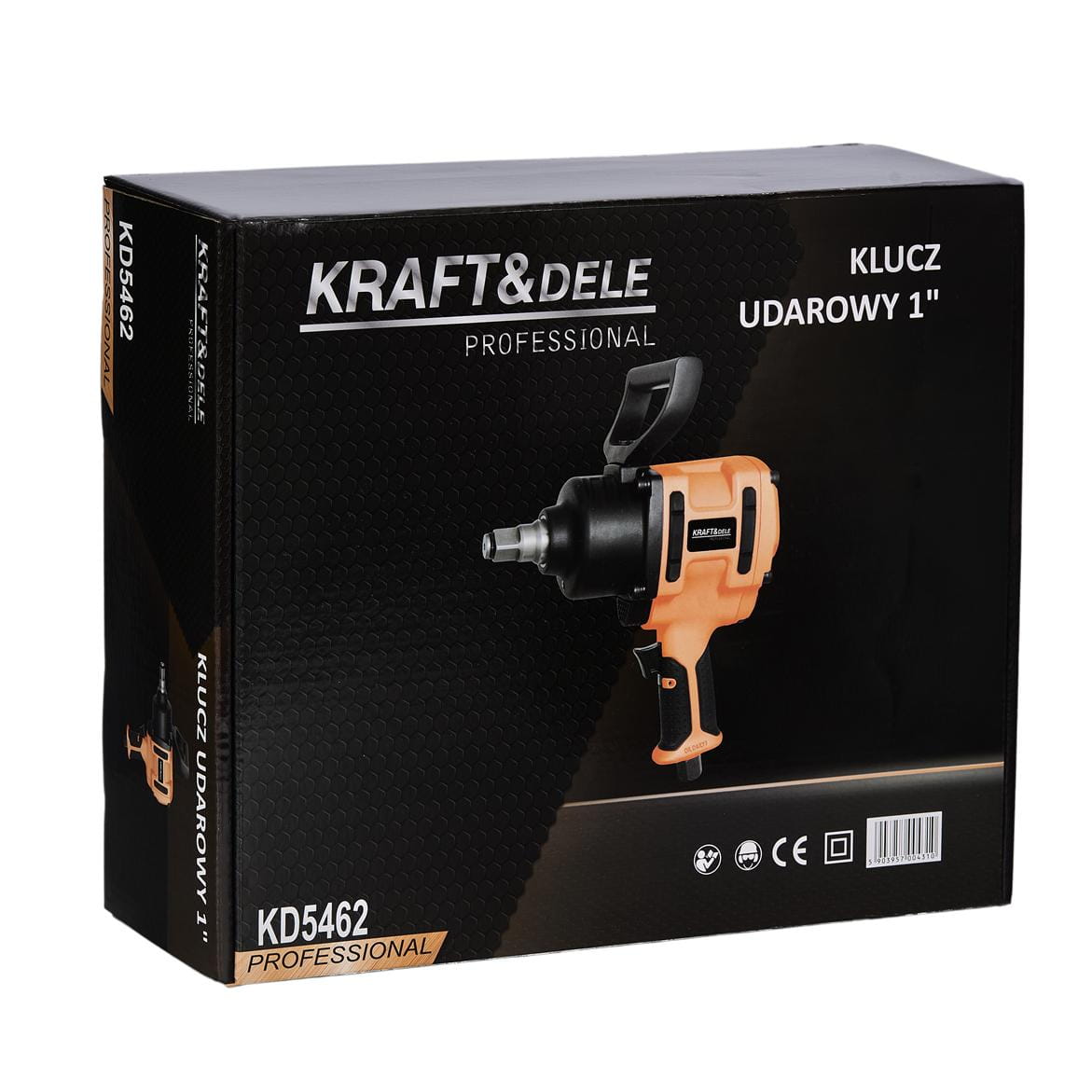 Mõju mutrivõti 1" KD5462