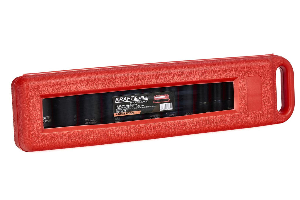 Impact Socket Set 1/2" 10-30mm KD10521